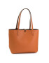 Lauren Ralph Lauren Дамска чанта Rvrsble Tote 431795329002 Оранжев - Pepit.bg