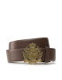 Lauren Ralph Lauren Дамски колан Crest Belt 412883719001 Кафяв - Pepit.bg