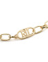 Lauren Ralph Lauren Дамски колан Logo Chain 412855965001 Златист - Pepit.bg