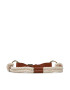 Lauren Ralph Lauren Дамски колан Nw Rope Blt 412885944001 Бежов - Pepit.bg