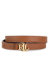 Lauren Ralph Lauren Дамски колан Rev Lrl 20 412754799002 Кафяв - Pepit.bg