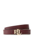 Lauren Ralph Lauren Дамски колан Rev Lrl 20 412754799018 Кафяв - Pepit.bg