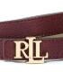 Lauren Ralph Lauren Дамски колан Rev Lrl 20 412754799018 Кафяв - Pepit.bg