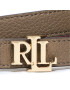 Lauren Ralph Lauren Дамски колан Rev Lrl 20 412754799018 Кафяв - Pepit.bg