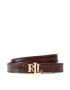 Lauren Ralph Lauren Дамски колан Rev Lrl 20 412795873023 Кафяв - Pepit.bg