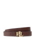 Lauren Ralph Lauren Дамски колан Rev Lrl 20 412795873023 Кафяв - Pepit.bg