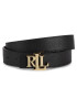 Lauren Ralph Lauren Дамски колан Rev Lrl 30 Drc Med 412754803001 Черен - Pepit.bg