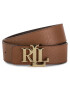 Lauren Ralph Lauren Дамски колан Rev Lrl 40 Drc Wde 412754806002 Кафяв - Pepit.bg