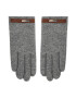 Lauren Ralph Lauren Дамски ръкавици Belted Knit Glove 454855043002 Сив - Pepit.bg