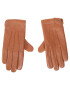 Lauren Ralph Lauren Дамски ръкавици Lth Cashmr Lnd Glove 454822999003 Кафяв - Pepit.bg