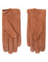 Lauren Ralph Lauren Дамски ръкавици Lth Cashmr Lnd Glove 454822999003 Кафяв - Pepit.bg