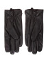 Lauren Ralph Lauren Дамски ръкавици Lth Whipstitch Glove 454822999001 Черен - Pepit.bg