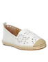 Lauren Ralph Lauren Еспадрили Espadrilles 802904429001 Бял - Pepit.bg