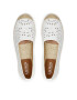 Lauren Ralph Lauren Еспадрили Espadrilles 802904429001 Бял - Pepit.bg