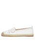 Lauren Ralph Lauren Еспадрили Espadrilles 802904429001 Бял - Pepit.bg