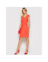 Lauren Ralph Lauren Ежедневна рокля 253838965003 Оранжев Regular Fit - Pepit.bg