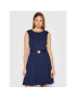 Lauren Ralph Lauren Ежедневна рокля 250861692001 Тъмносин Regular Fit - Pepit.bg