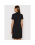 Lauren Ralph Lauren Ежедневна рокля Ssl 200841013001 Черен Slim Fit - Pepit.bg