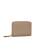 Lauren Ralph Lauren Голям дамски портфейл Sm Zip Wllet 432754175018 Бежов - Pepit.bg