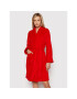 Lauren Ralph Lauren Халат ILN42111F Червен - Pepit.bg