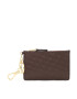 Lauren Ralph Lauren Калъф за кредитни карти Zip Card 432883643002 Кафяв - Pepit.bg