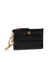 Lauren Ralph Lauren Калъф за кредитни карти Zip Card Cas 432810806007 Черен - Pepit.bg