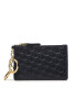 Lauren Ralph Lauren Калъф за кредитни карти Zip Card Cas 432883643008 Тъмносин - Pepit.bg