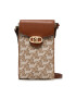 Lauren Ralph Lauren Калъф за телефон Flp Phonebag 432867168001 Бежов - Pepit.bg