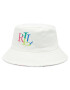 Lauren Ralph Lauren Капела Rvrsb Bucket 454914475001 Бял - Pepit.bg