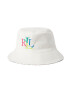 Lauren Ralph Lauren Капела Rvrsb Bucket 454914475001 Бял - Pepit.bg