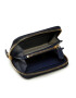 Lauren Ralph Lauren Малък дамски портфейл Sm Zip Wllet 432891182001 Тъмносин - Pepit.bg