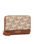 Lauren Ralph Lauren Малък дамски портфейл Sm Zip Wallet 432867170001 Бежов - Pepit.bg