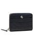 Lauren Ralph Lauren Малък дамски портфейл Sm Zip Wallet Small 432836656002 Черен - Pepit.bg