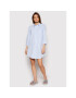 Lauren Ralph Lauren Нощница I815197 Син Regular Fit - Pepit.bg