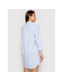 Lauren Ralph Lauren Нощница I815197 Син Regular Fit - Pepit.bg