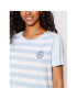 Lauren Ralph Lauren Нощница ILN22183 Син Regular Fit - Pepit.bg