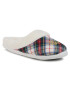 Lauren Ralph Lauren Пантофи Slippers ILN02030 Бял - Pepit.bg