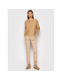 Lauren Ralph Lauren Пуловер 200841606002 Кафяв Relaxed Fit - Pepit.bg