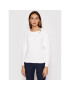 Lauren Ralph Lauren Пуловер Combed 200837499002 Бял Relaxed Fit - Pepit.bg