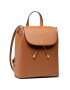 Lauren Ralph Lauren Раница Flap Backpack 431719702022 Кафяв - Pepit.bg