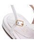 Lauren Ralph Lauren Сандали Ellington 802786562001 Бял - Pepit.bg