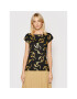 Lauren Ralph Lauren Тишърт 200817470001 Черен Regular Fit - Pepit.bg