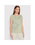 Lauren Ralph Lauren Тишърт 200861469002 Зелен Relaxed Fit - Pepit.bg