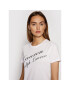 Lauren Ralph Lauren Тишърт Ssl 200837703001 Бял Regular Fit - Pepit.bg