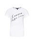 Lauren Ralph Lauren Тишърт Ssl 200837703001 Бял Regular Fit - Pepit.bg