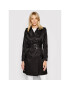 Lauren Ralph Lauren Тренч 297811040001 Черен Regular Fit - Pepit.bg