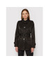 Lauren Ralph Lauren Тренч 297843173001 Черен Regular Fit - Pepit.bg