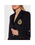 Lauren Ralph Lauren Вълнено палто Sb Crest Patrch Wl Ct 297853841001 Тъмносин Regular Fit - Pepit.bg