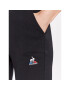 Le Coq Sportif Долнище анцуг 2310392 Черен Regular Fit - Pepit.bg