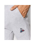 Le Coq Sportif Долнище анцуг 2120213 Сив Slim Fit - Pepit.bg